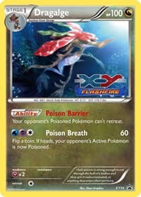Dragalge XY10 Prerelease Promo