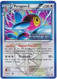 Porygon Z Team PlasmaStaff Prerelease